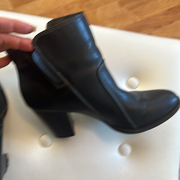 Black ankle boots - Picture 4 of 4